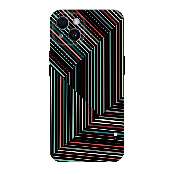 Angulars Stripes Back Case for iPhone 14